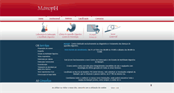 Desktop Screenshot of manoph.pt