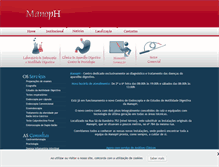 Tablet Screenshot of manoph.pt